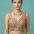 Self embroidered designer saree blouse
