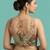Self embroidered designer saree blouse