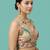 Self embroidered designer saree blouse