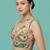 Self embroidered designer saree blouse