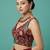 Self embroidered designer saree blouse