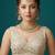 Self embroidered designer saree blouse