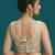 Self embroidered designer saree blouse
