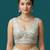 Self embroidered designer saree blouse