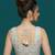 Self embroidered designer saree blouse