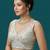 Self embroidered designer saree blouse