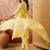 yellow thread embroidered cotton blend stitched straight trouser salwar suit set