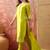 lime green zari embroidered silk blend stitched straight trouser salwar suit set
