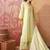 lime green chikankari embroidered   cotton stitched straight palazzo salwar suit set