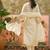 off white chikankari embroidered   cotton stitched straight palazzo salwar suit set