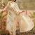 off-white floral embroidered   cotton stitched straight trouser salwar suit set