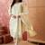 light green ethnic motifs embroidered silk blend stitched straight trouser salwar suit set