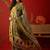 olive green ethnic motifs printed   cotton stitched straight palazzo salwar suit set