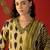 olive green ethnic motifs printed   cotton stitched straight palazzo salwar suit set