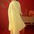 yellow floral embroidered   cotton stitched straight trouser salwar suit set