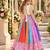 Multi Cotton Readymade Navratri Lehenga Choli with Kutchi & Embroidery Work