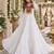 White rayon readymade navratri anarkali suit with kutchi thread work