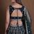 Designer Goergette Embroidered lehenga choli for wedding