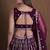 Designer Goergette Embroidered lehenga choli for wedding