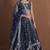 Designer Goergette Embroidered lehenga choli for wedding