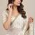 Elegant fandy satin designer saree with premium mirror lace border