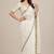 Elegant fandy satin designer saree with premium mirror lace border