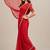 Premium fandy satin embroidered designer saree with mirror lace