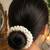 Handmade Crochet Mogra Style Gajra