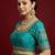 Rama embroidered traditional saree blouse