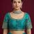 Rama embroidered traditional saree blouse