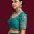 Rama embroidered traditional saree blouse