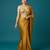 Gold embroidered traditional saree blouse