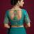 Rama embroidered traditional saree blouse
