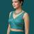 Rama embroidered traditional saree blouse