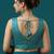 Rama embroidered traditional saree blouse