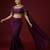 Purple embroidered traditional saree blouse