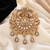 Gold plated elephant motif designer brooch for men – sherwani & kurta