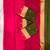Green silk blend banarasi jaquard designer saree with blouse