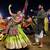 Green Mirror Navratri Lehnega Choli With Dupatta