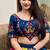 Navy Blue Navratri Lehenga Choli With Dupatta