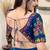 Navy Blue Navratri Lehenga Choli With Dupatta