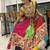 Yellow Mirror Navratri Lehenga Choli With Dupatta