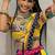 Yellow Mirror Navratri Lehenga Choli With Dupatta
