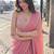 Embellished Sequinned Organza Saree