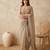 Embellished Sequinned Organza Heavy Work Saree