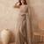 Embellished Sequinned Organza Heavy Work Saree