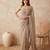 Embellished Sequinned Organza Heavy Work Saree