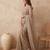 Embellished Sequinned Organza Heavy Work Saree