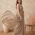 Embellished Sequinned Organza Heavy Work Saree