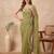 Embellished Sequinned Organza Saree with blouse